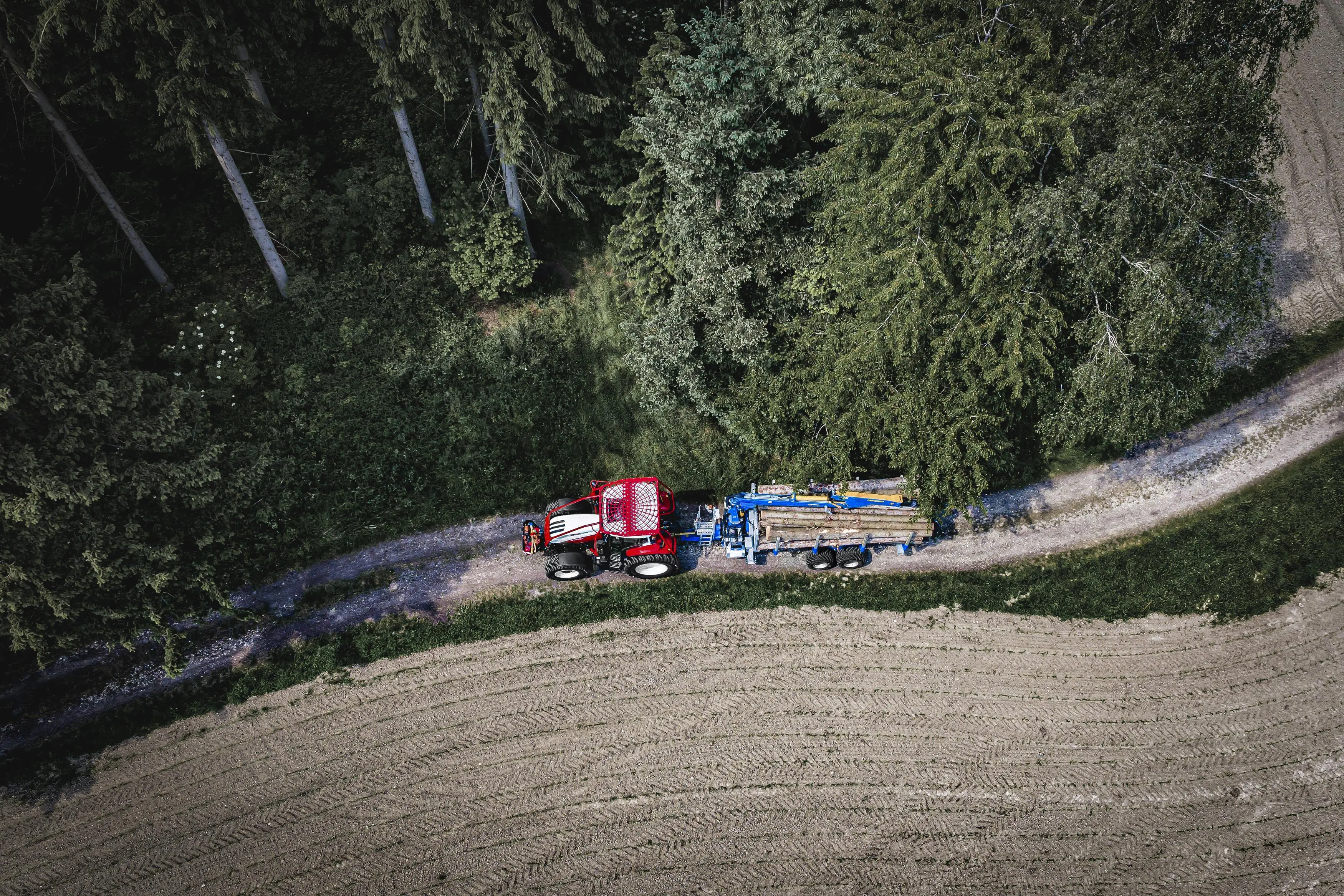 Steyr Forsttraktor